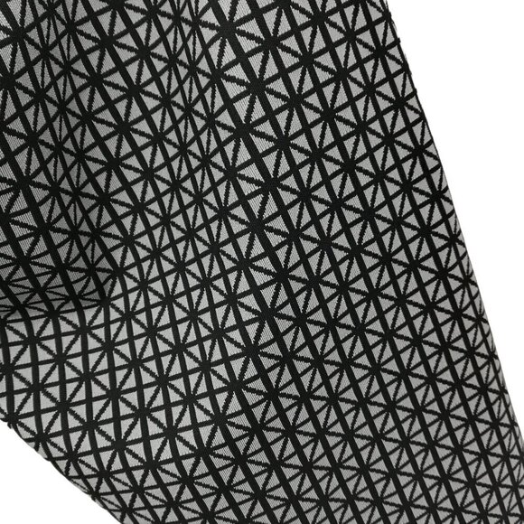 Lululemon Wunder Under Full On Luon Black Leggings Size 6 Tri Geo Silver Spoon - Picture 9 of 10